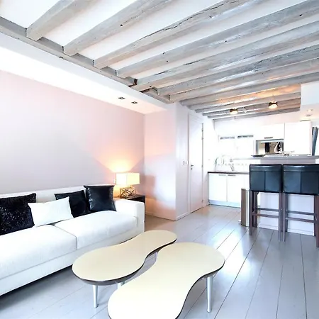 Habitat Parisien - Marais Sicile 巴黎