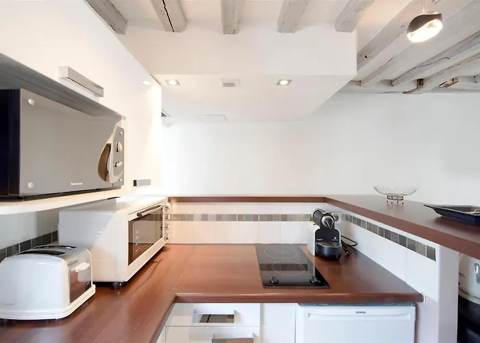 公寓 Habitat Parisien - Marais Sicile