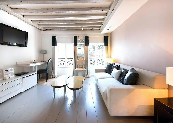 Habitat Parisien - Marais Sicile 公寓 *