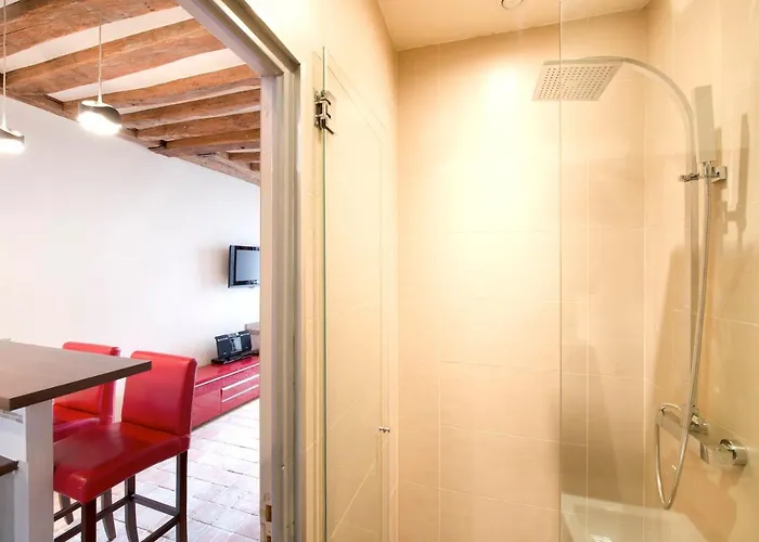 Habitat Parisien - Marais Sicile 公寓 *
