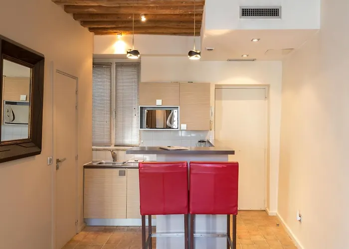 Habitat Parisien - Marais Sicile 公寓 *