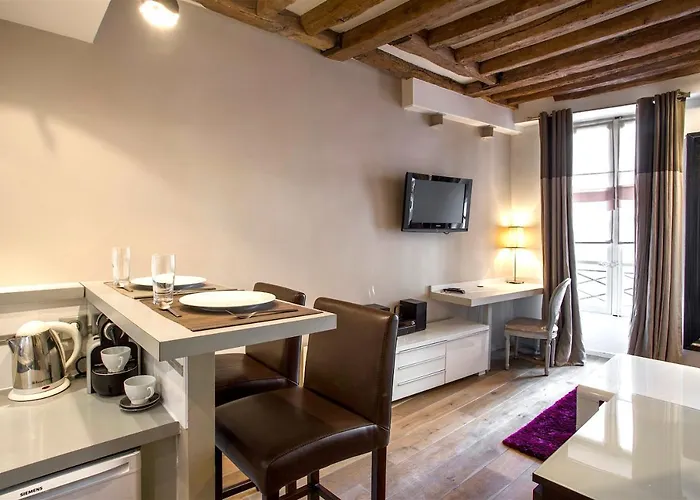 Habitat Parisien - Marais Sicile 巴黎