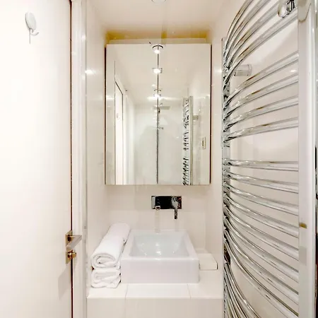 Daire Habitat Parisien - Marais Sicile Paris