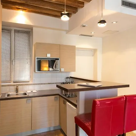 Apartment Habitat Parisien - Marais Sicile