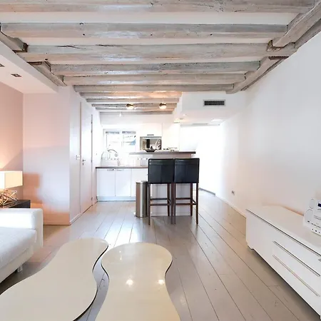 Habitat Parisien - Marais Sicile Apartamento