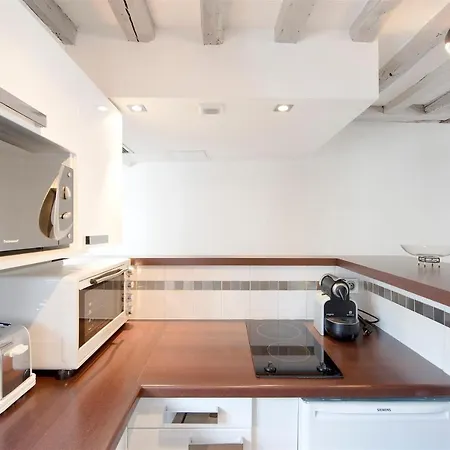 Apartamento Habitat Parisien - Marais Sicile