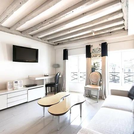 Apartamento Habitat Parisien - Marais Sicile