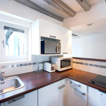 Lägenhet Habitat Parisien - Marais Sicile Paris