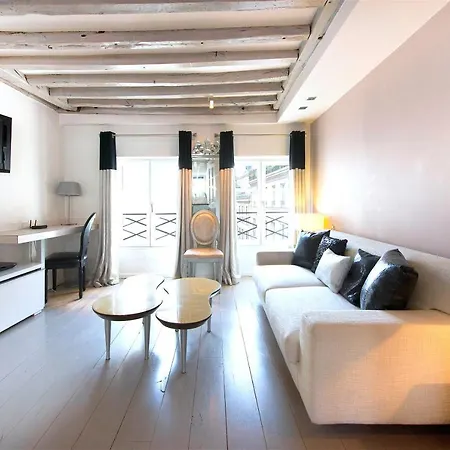 Habitat Parisien - Marais Sicile Lägenhet *
