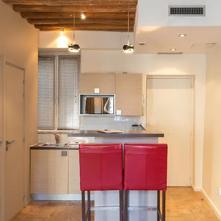 Habitat Parisien - Marais Sicile Apartamento *