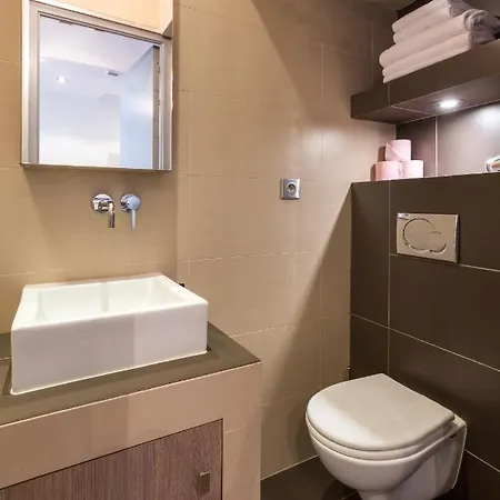 Apartamento Habitat Parisien - Marais Sicile París