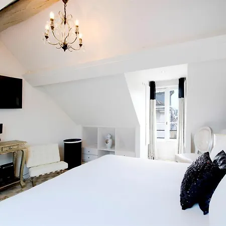 Habitat Parisien - Marais Sicile Lägenhet *