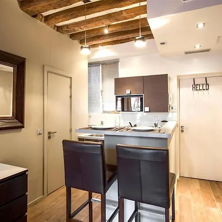 Habitat Parisien - Marais Sicile Apartamento París