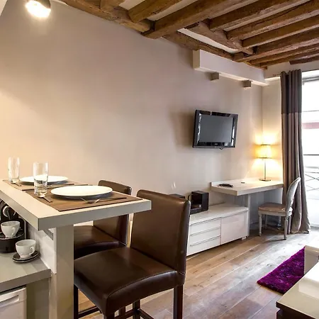 Habitat Parisien - Marais Sicile Paris