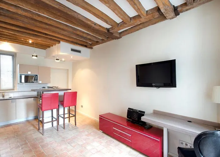 Apartmán Habitat Parisien - Marais Sicile