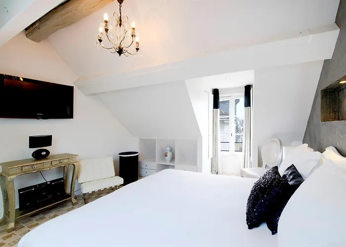 Habitat Parisien - Marais Sicile Apartmán *