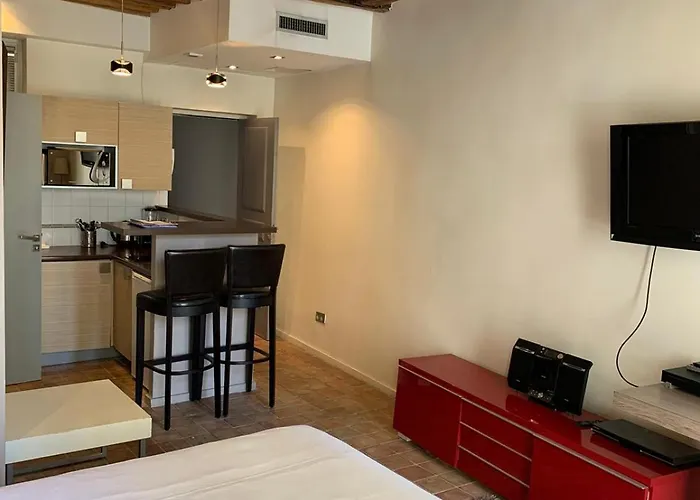 Apartmán Habitat Parisien - Marais Sicile