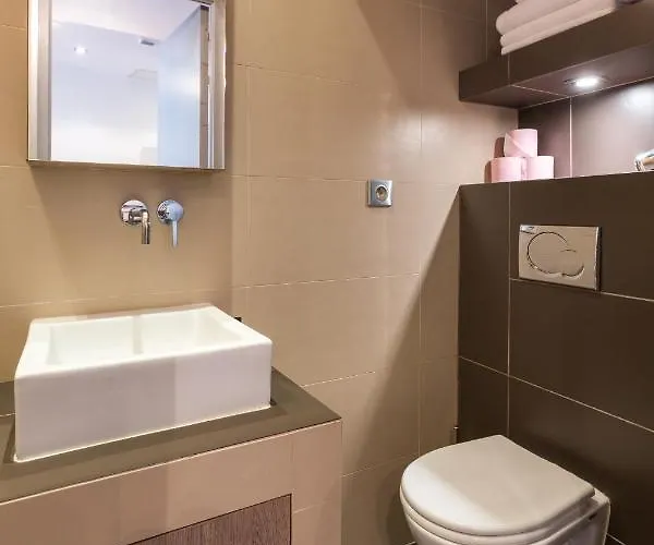 Appartement Marais Sicile Paris